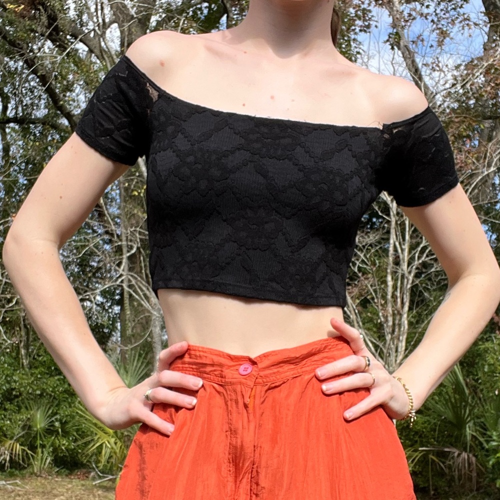 3/$30 Delia’s Crop Top